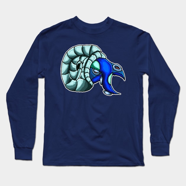 Tentacle Barnacle Long Sleeve T-Shirt by Reasons to be random